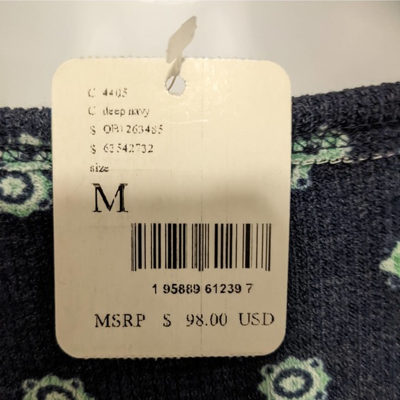 Calvin Klein Women's Floral Bell-Sleeve Dress Burgundy/Poppy Red Size 2 NWT - Picture 3 of 4